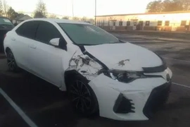 Toyota Corolla 2017г.