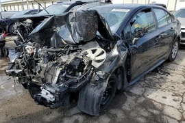 Toyota Corolla 2021г.