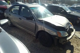 Honda Civic 2001г.