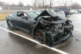 Chevrolet Camaro 2021г.