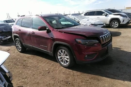 Jeep Cherokee 2019г.