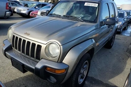 Jeep Liberty 2004г.