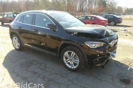 Mercedes-Benz GLA-Class 2021г.