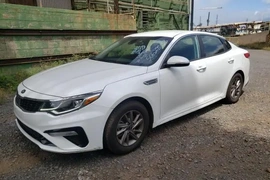 KIA Optima 2020г.