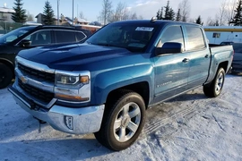Chevrolet Silverado 1500 2018г.