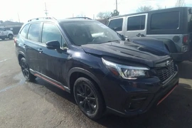 Subaru Forester 2020г.