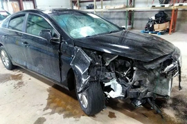 Hyundai Sonata 2015г.