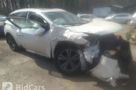 Nissan Murano 2020г.