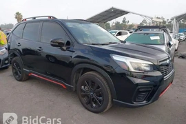 Subaru Forester 2021г.