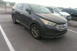 Hyundai Santa Fe 2013г.