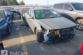 Hyundai Elantra 2022г.