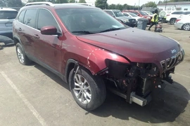 Jeep Cherokee 2019г.
