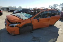 Subaru Crosstrek 2019г.