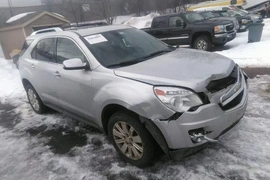 Chevrolet Equinox 2011г.