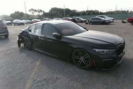 BMW 7 Series 2022г.