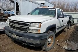 Chevrolet Silverado 2500 2006г.
