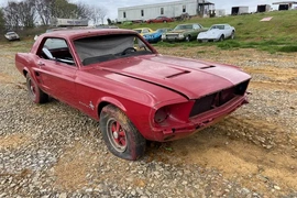 Ford Mustang 1967г.