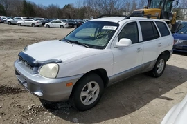 Hyundai Santa Fe 2004г.