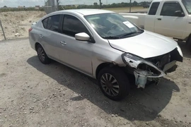 Nissan Versa 2019г.