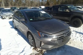 Hyundai Elantra 2019г.