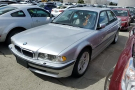 BMW 7 Series 2001г.