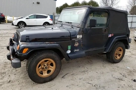 Jeep Wrangler 2001г.