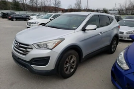 Hyundai Santa Fe 2015г.