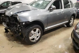 Porsche Cayenne 2005г.
