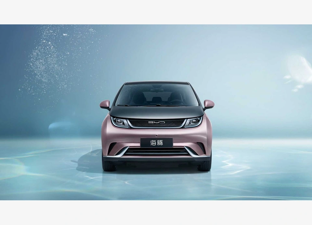 Byd Dolphin, 2023