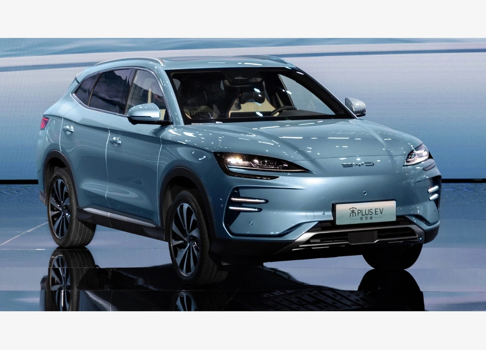 Byd Song Plus, Champion EV 2023