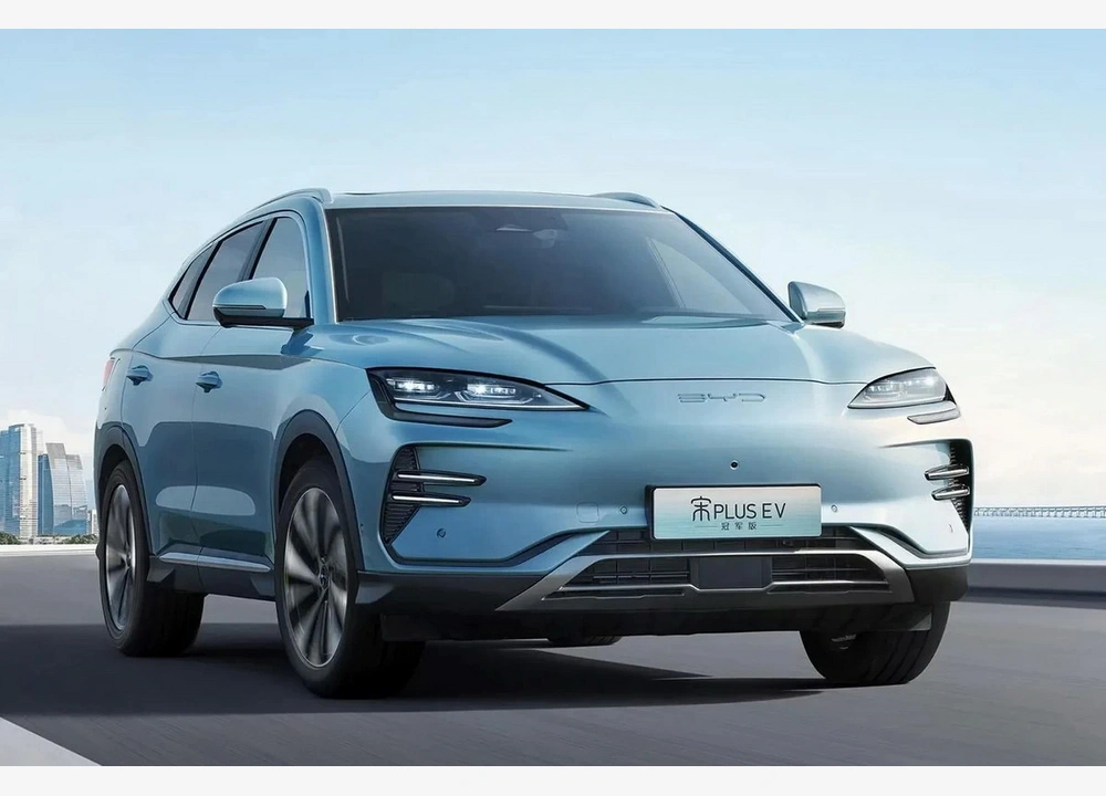 Byd Song Plus, Champion EV 2023