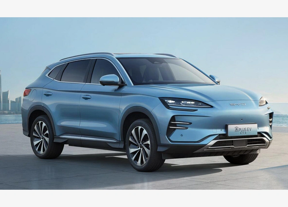 Byd Song Plus, Champion EV 2023