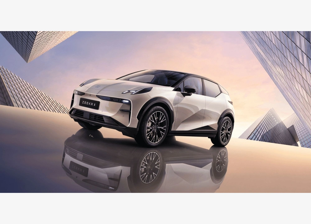 Zeekr X, 2023