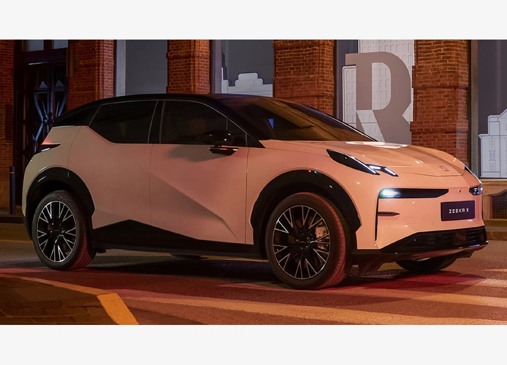 Zeekr X, 2023