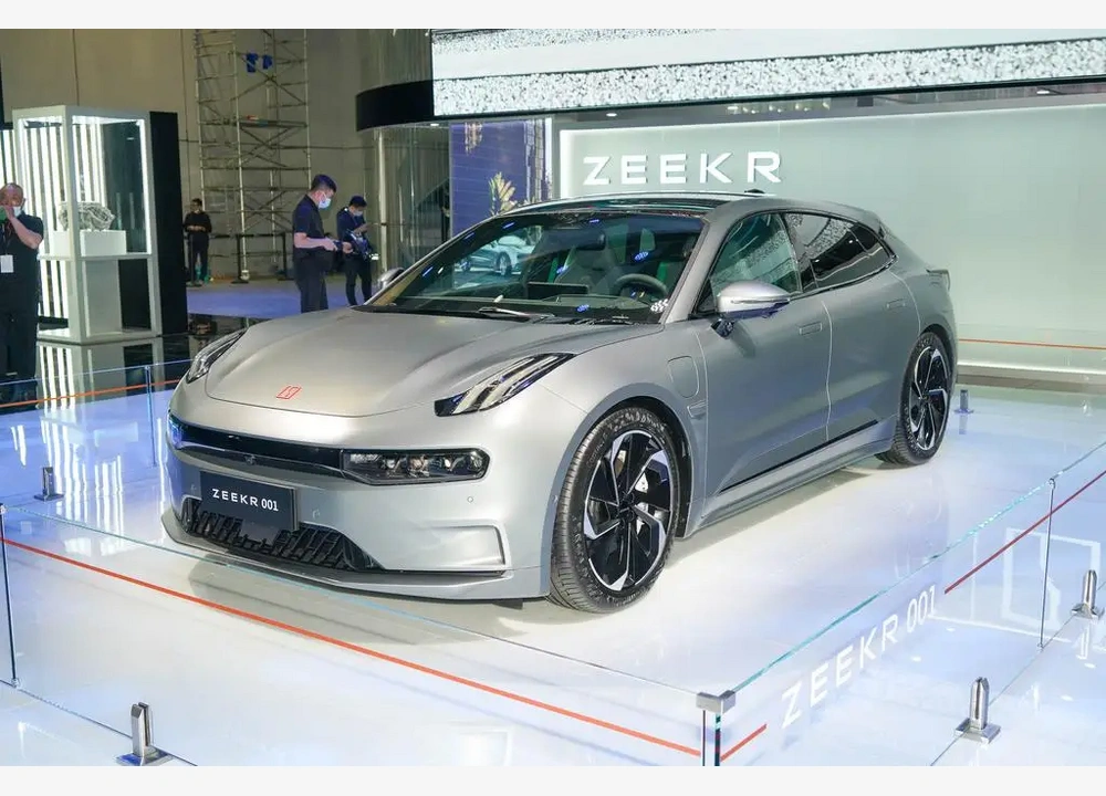 Zeekr 001, 2023