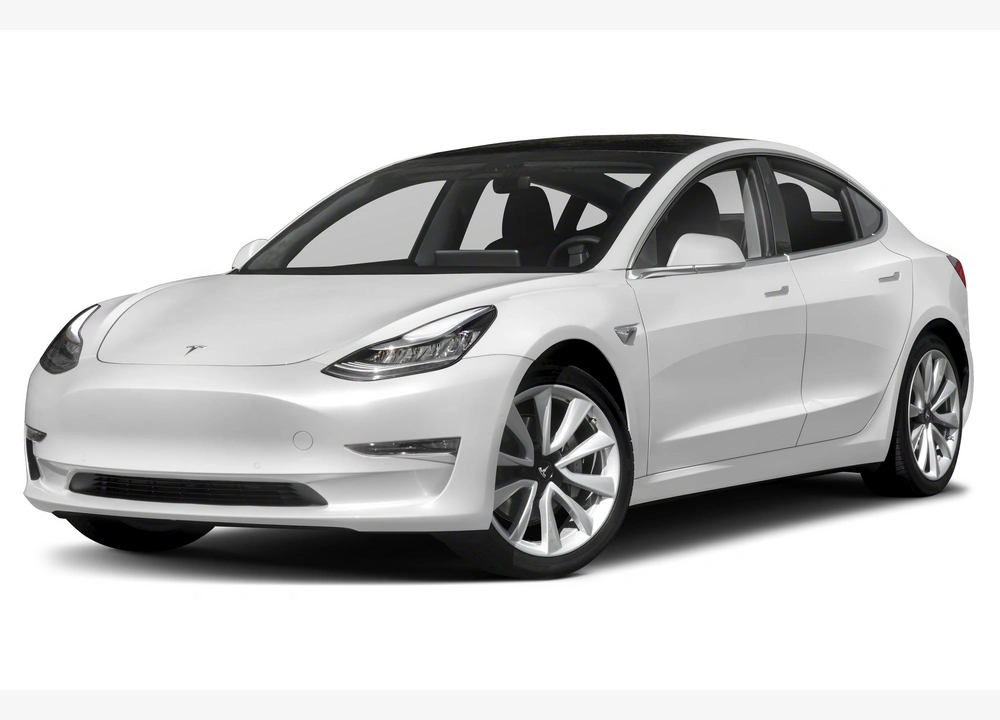 Tesla Model 3, Black