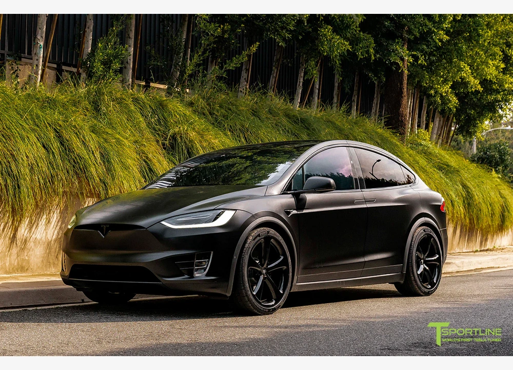 Tesla Model Y, Black
