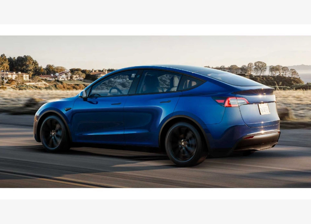 Tesla Model Y, Black