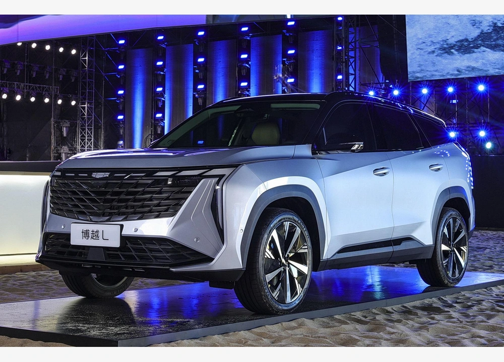 Geely Boyue L (Atlas pro L)