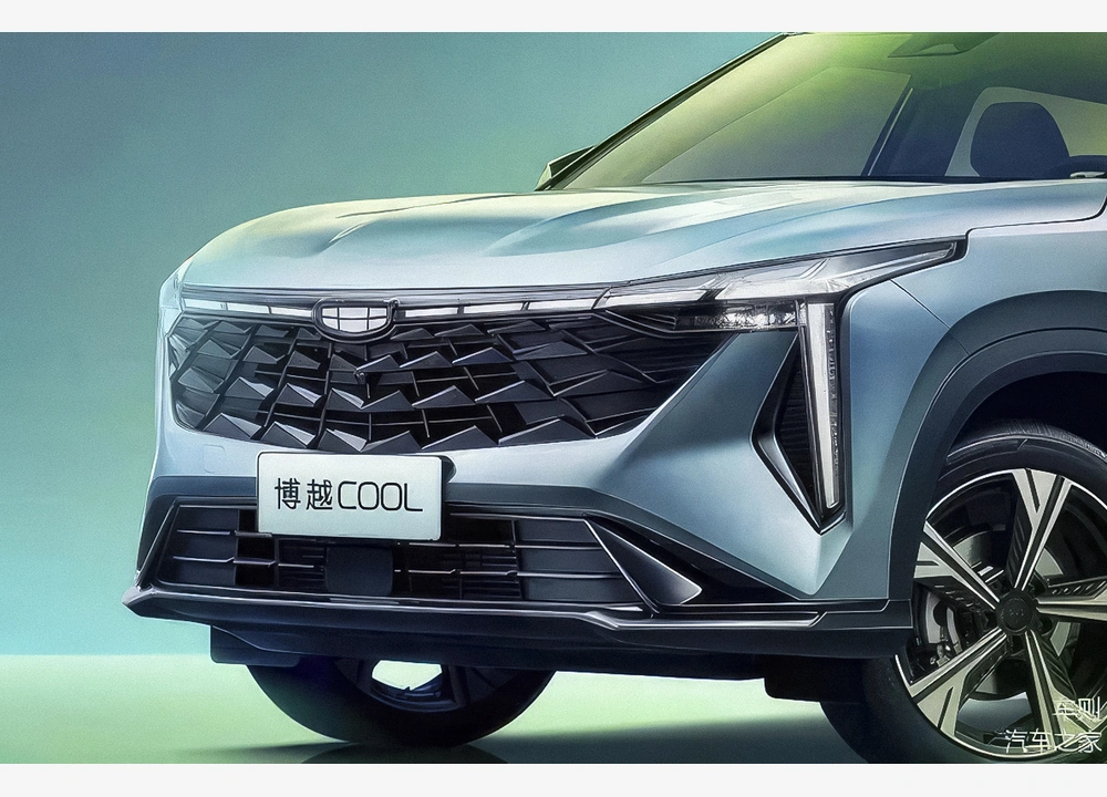 Geely Boyue cool (Atlas cool)