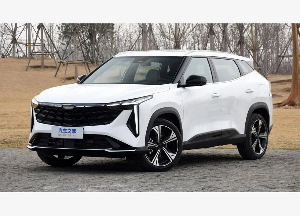 Geely Boyue cool (Atlas cool)