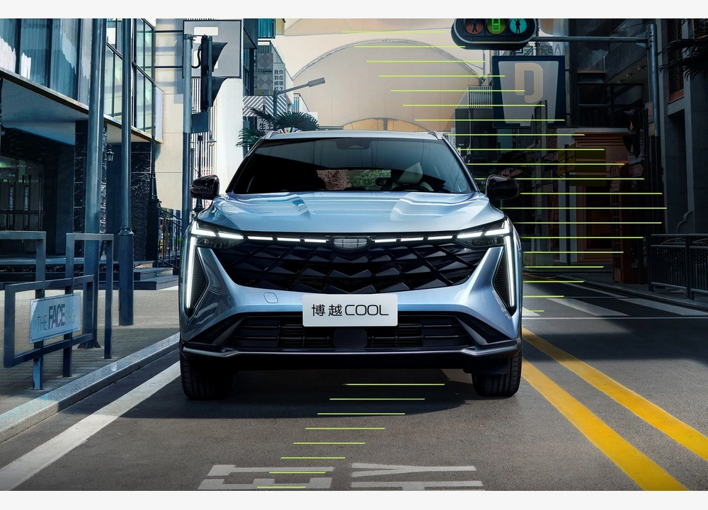 Geely Boyue cool (Atlas cool)