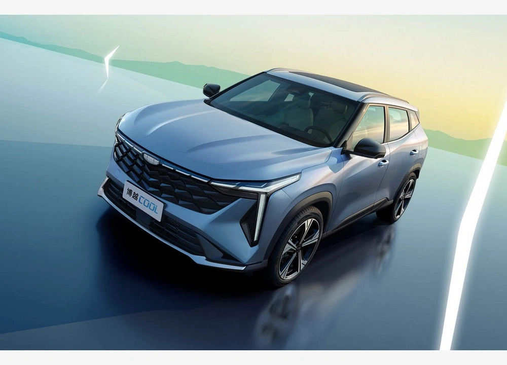 Geely Boyue cool (Atlas cool)