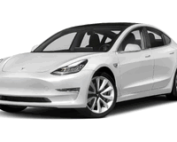 Tesla Model 3, Black