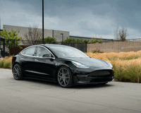 Tesla Model 3 White/Blue