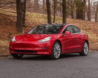 Tesla Model 3 White/Blue