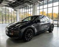 Tesla Model Y, Black