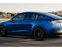 Tesla Model Y, Black
