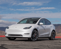 Tesla Model Y, Black