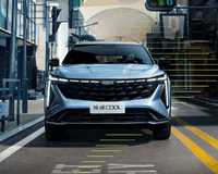 Geely Boyue cool (Atlas cool)